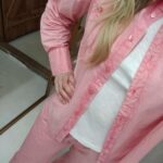 Six Ames Tilde Shirt Pink