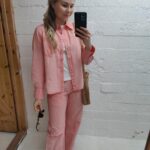 Six Ames Tilde Shirt Pink
