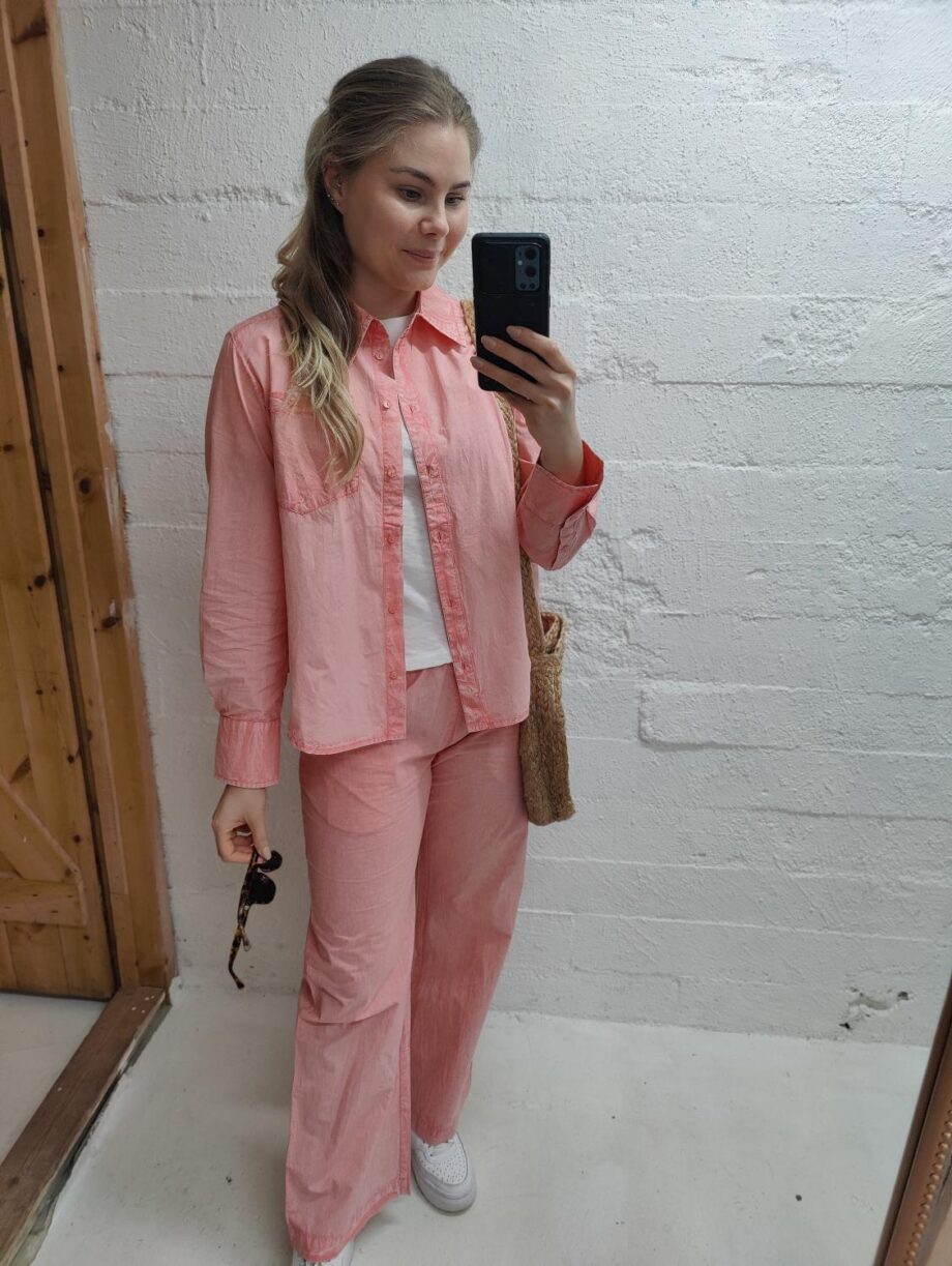 Six Ames Tilde Shirt Pink