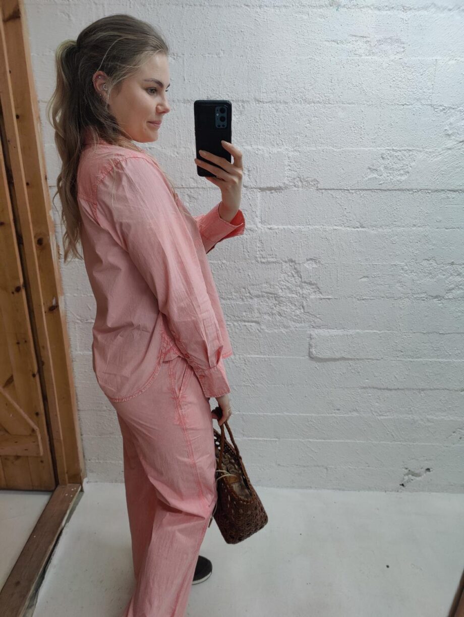 Six Ames Tilde Shirt Pink