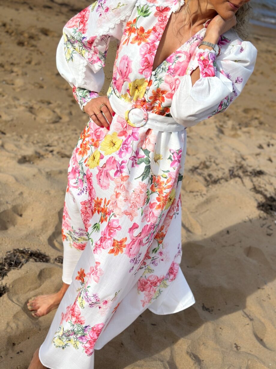 From Paris with Love Rose Dress R6275
