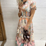 From Paris with Love Beige Paisley R699