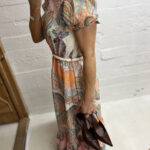 From Paris with Love Beige Paisley R699