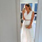Chokolate Paris Blanc Dress 809833