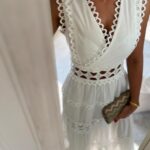 Chokolate Paris Blanc Dress 809833