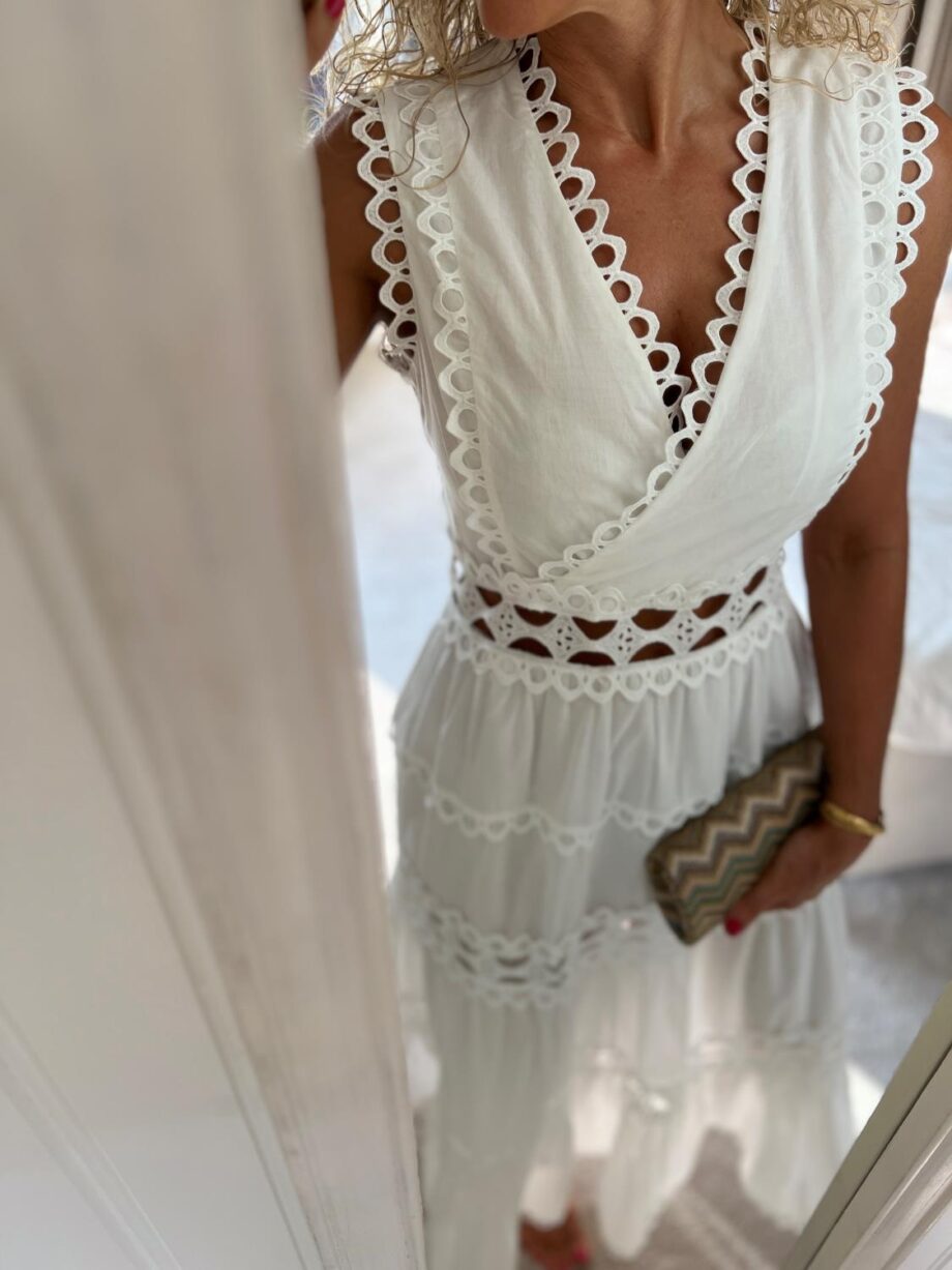 Chokolate Paris Blanc Dress 809833