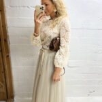 Chokolate Paris with Love Rosette Top