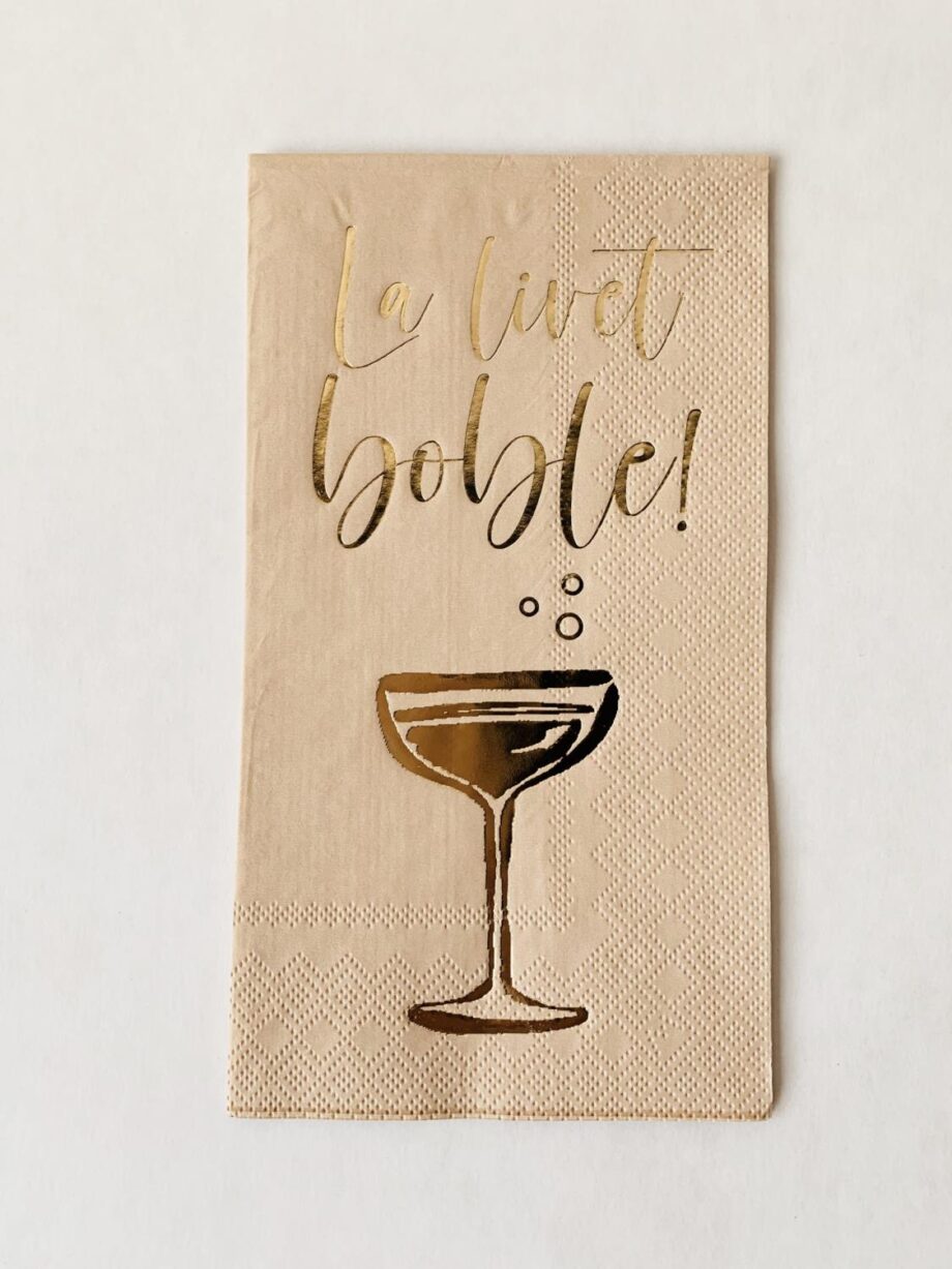 Trend Design Servietter La livet boble