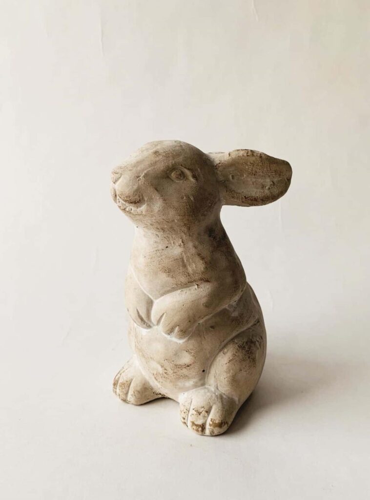 Trend design dekor Kanin 15 cm