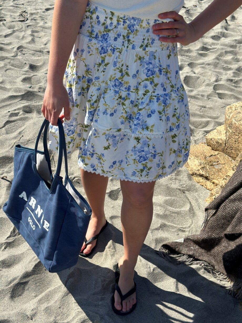 YAS Tilera Smock Skirt Sumelli