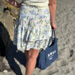 YAS Tilera Smock Skirt Sumelli