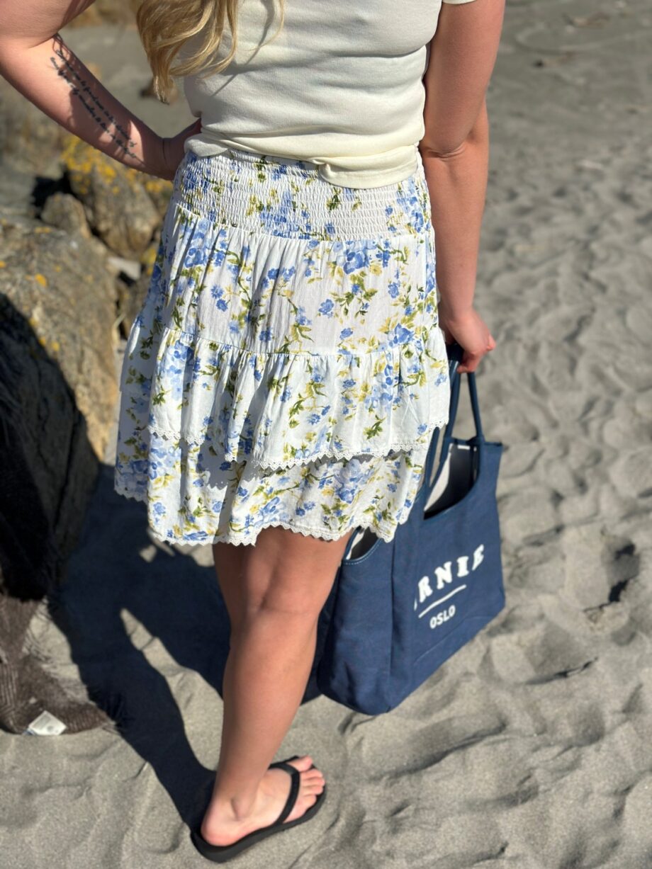 YAS Tilera Smock Skirt Sumelli