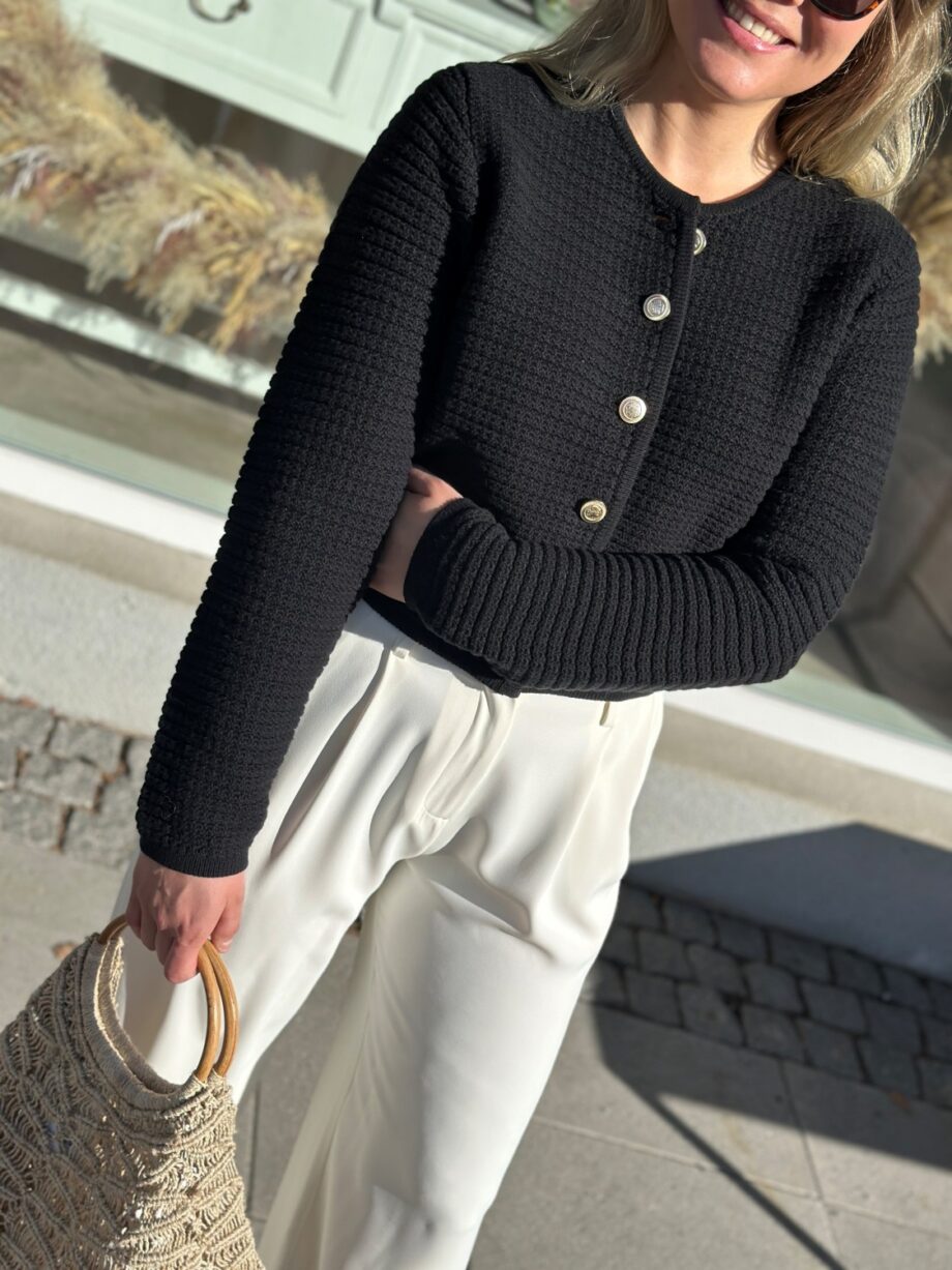 Urban Pioneers Sienna Cardigan Black