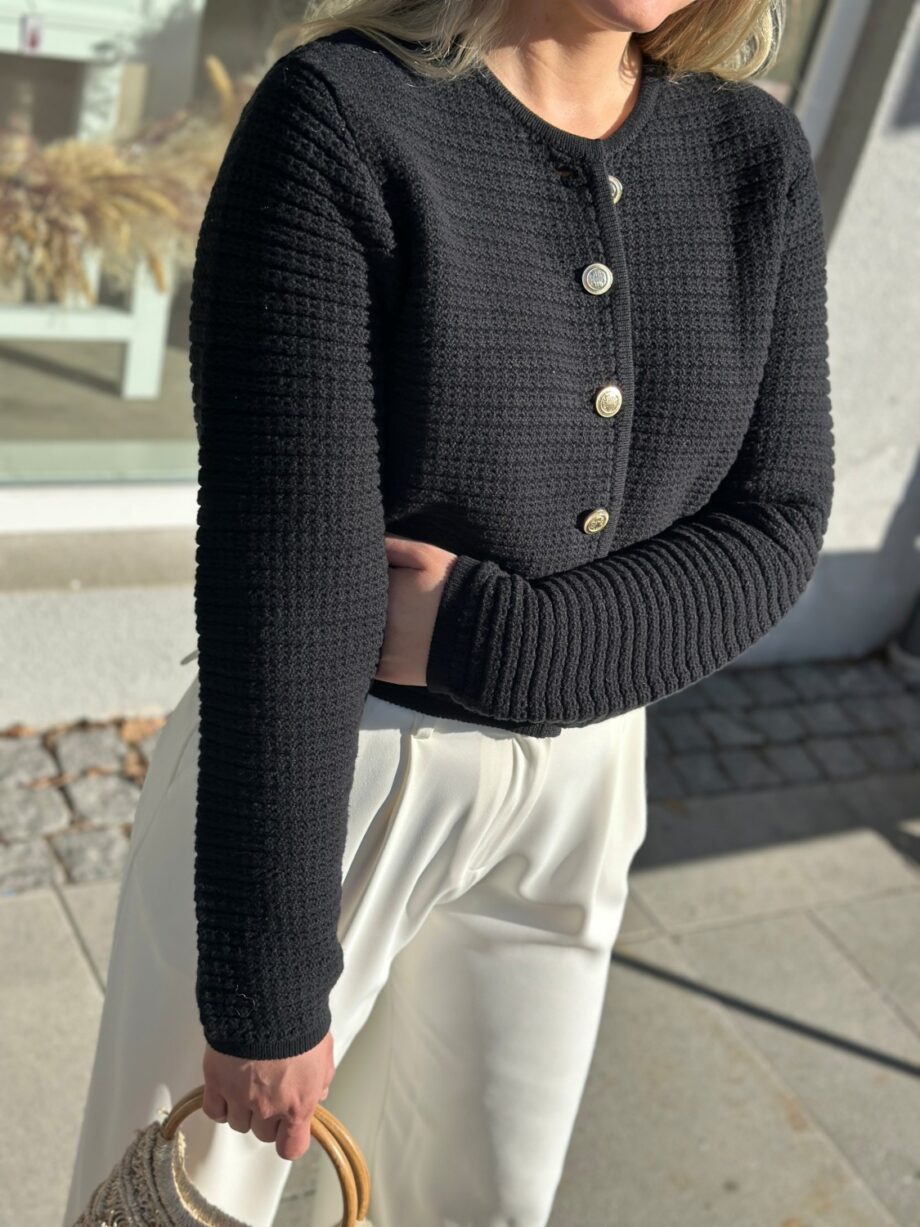 Urban Pioneers Sienna Cardigan Black