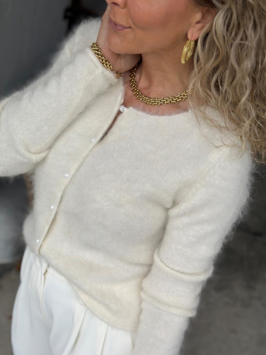 Urban Pioneers Ada Cardigan Cream