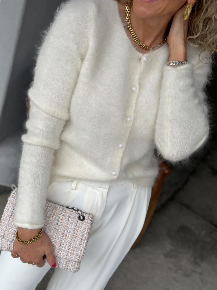Urban Pioneers Ada Cardigan Cream