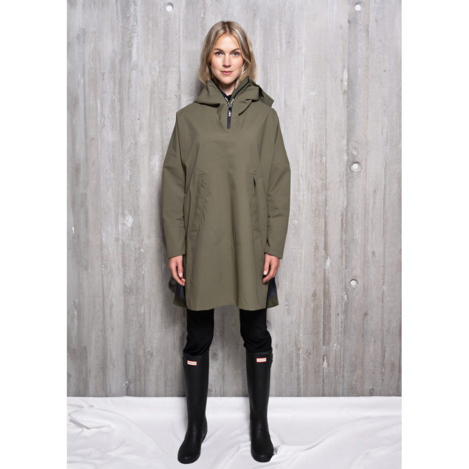 Close To My Heart Rain Poncho Army