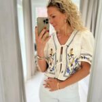 Scarlett Poppies Freja Top white