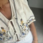 Scarlett Poppies Freja Top white