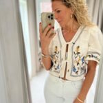 Scarlett Poppies Freja Top white