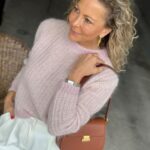 Arnie Says Lane Brioche Pink/Ecru