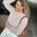 Arnie Says Lane Brioche Pink/Ecru
