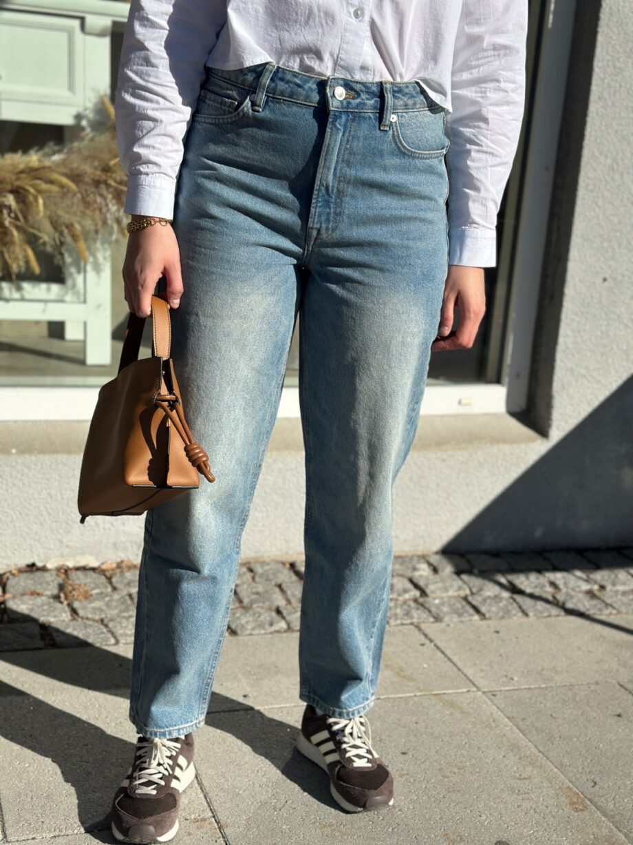 Ivy Copenhagen Tia Cropped Jeans Washed Watford 30