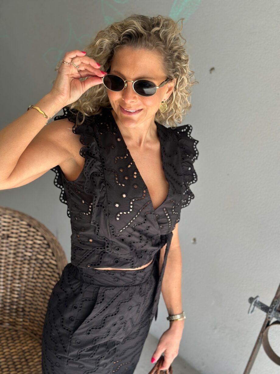 Suncoo Paris Blouse Lila