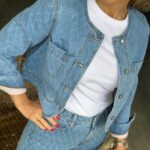 Suncoo Paris Veste Delya Denimjakke