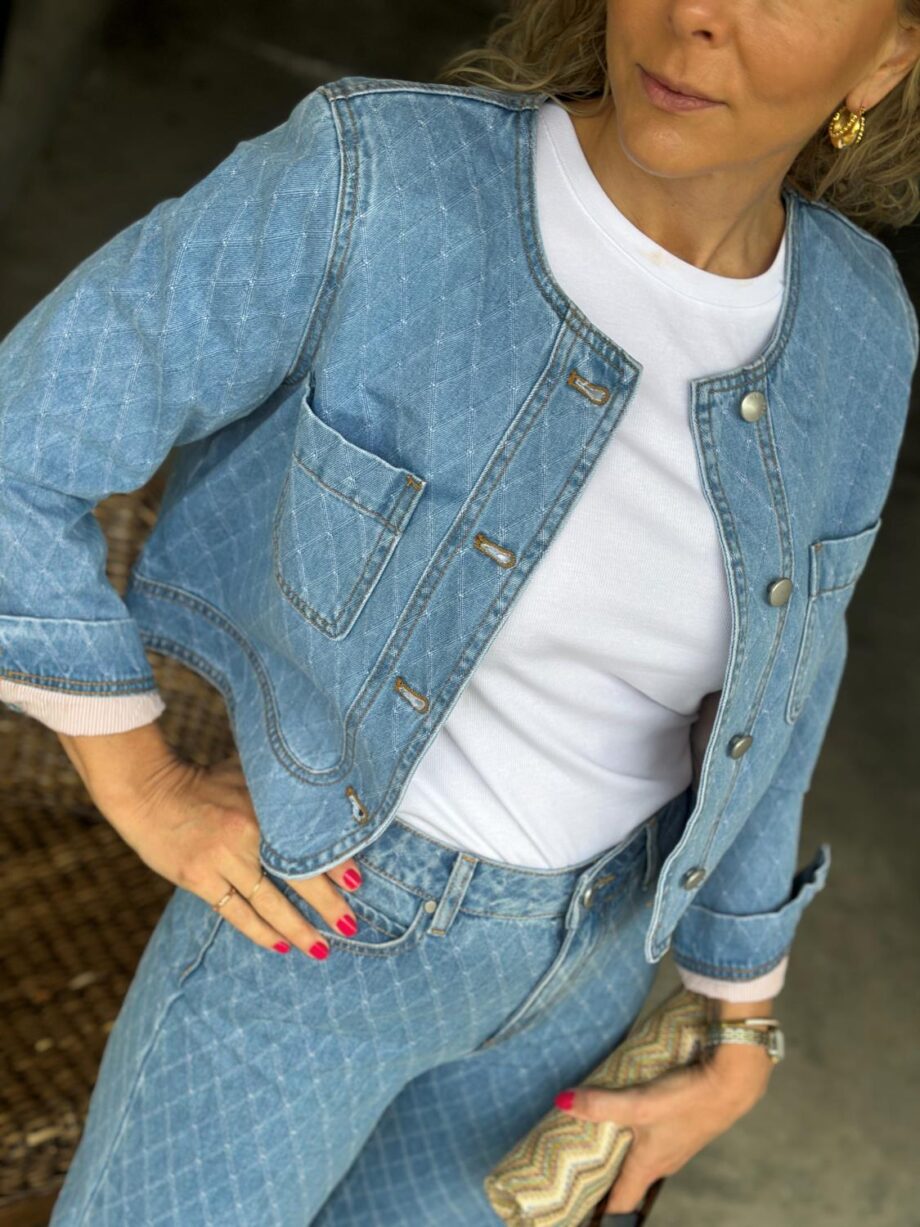 Suncoo Paris Veste Delya Denimjakke