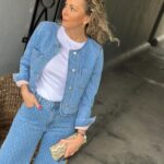 Suncoo Paris Veste Delya Denimjakke
