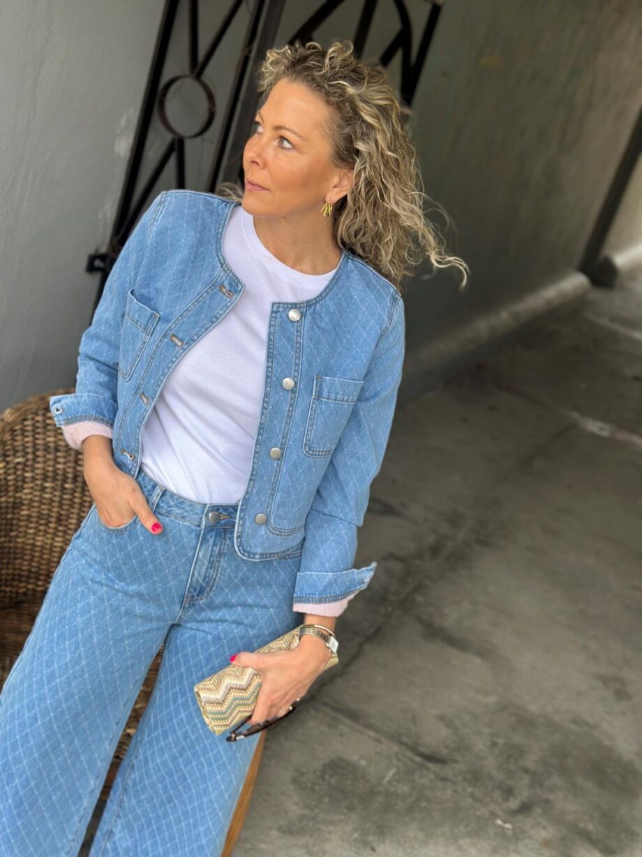 Suncoo Paris Veste Delya Denimjakke