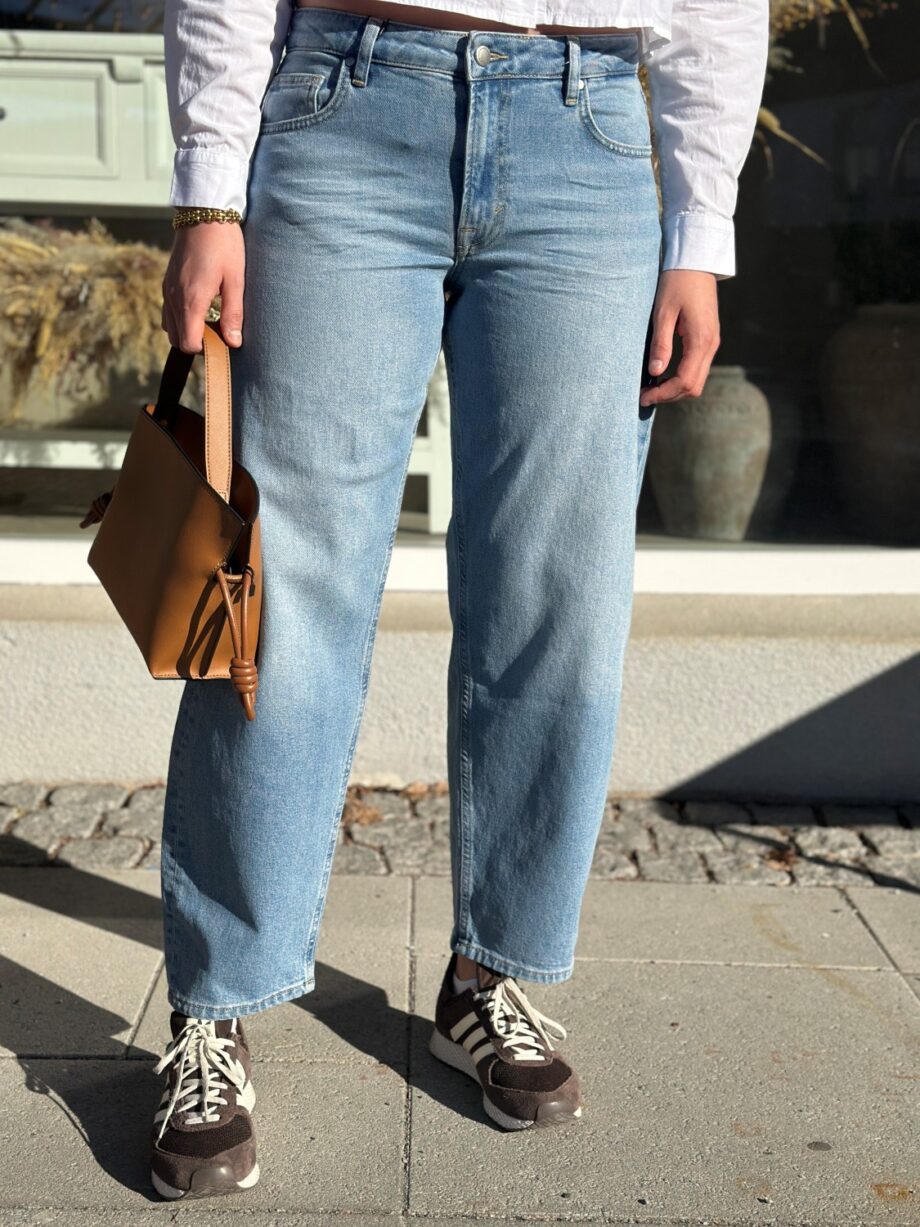 My Essential Wardrobe Baloo High Barrel Jeans 28