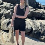 My Essential Wardrobe Lara Top Black