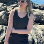 My Essential Wardrobe Lara Top Black