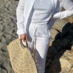 Selected Femme Viva-Gulia Linen Pant Snow White