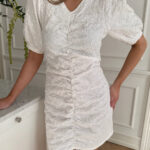 BY IC Alice Dress White Dream
