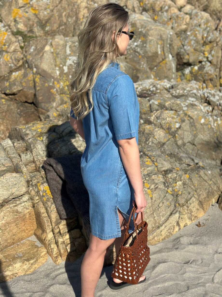 Basic Apparel Bine Polo Dress
