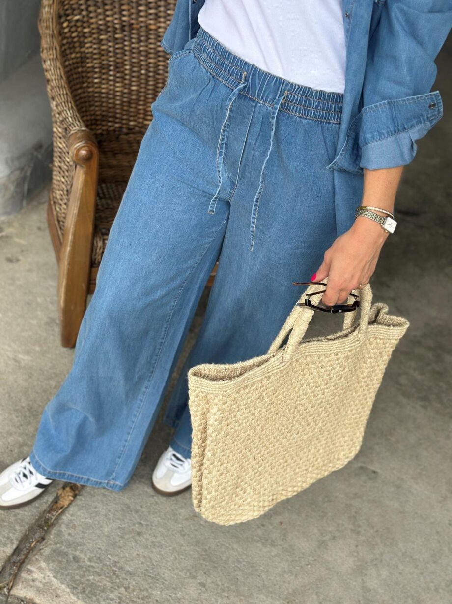 Basic Apparel Bine Wide Pant