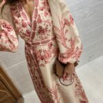 From Paris With Love Beige Wrap R5796