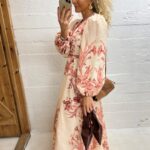 From Paris With Love Beige Wrap R5796