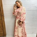 From Paris With Love Beige Wrap R5796