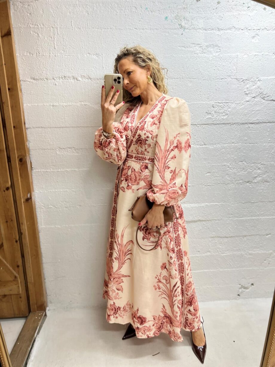 From Paris With Love Beige Wrap R5796