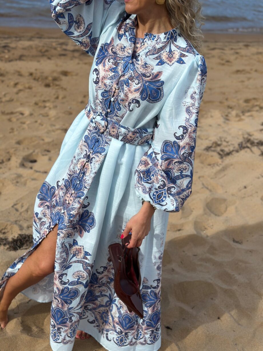From Paris With Love Bleu R6307