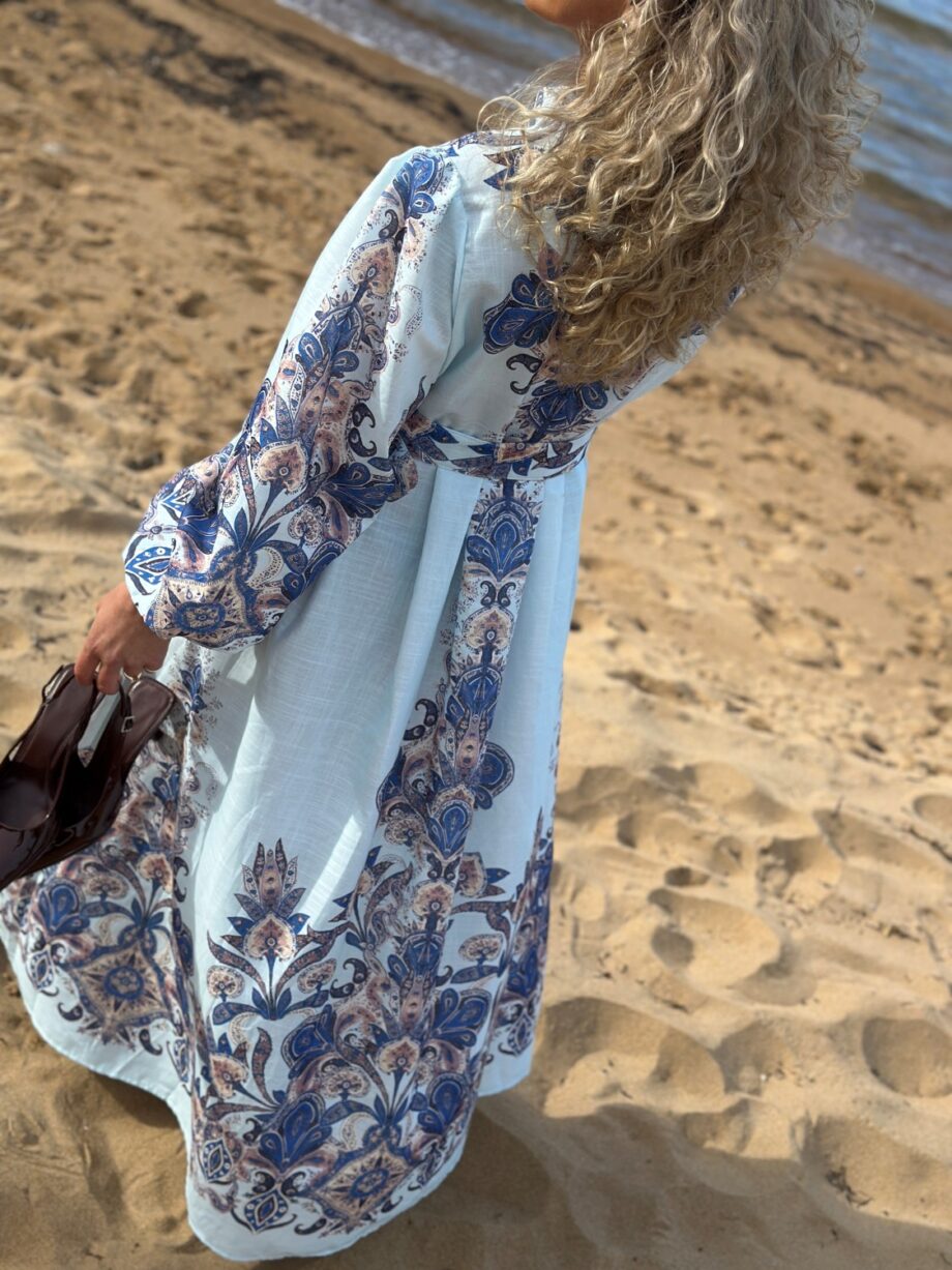 From Paris With Love Bleu R6307