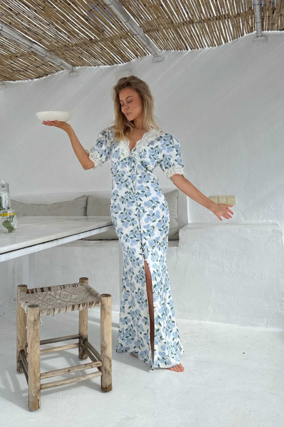BY IC Agnete Long Dress