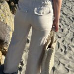 IVY Copenhagen Augusta 70`s Linen Pant Stone Beige