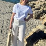 IVY Copenhagen Augusta 70`s Linen Pant Ecru