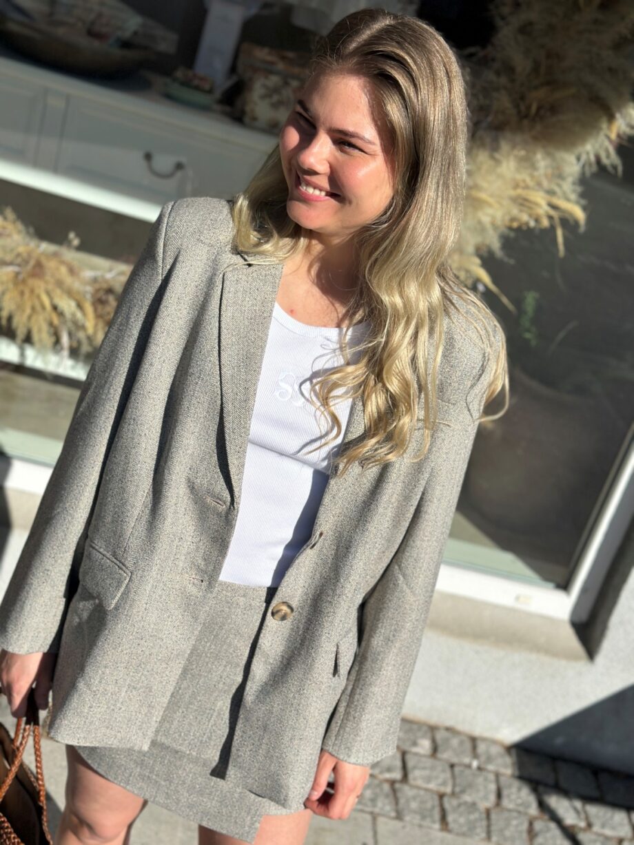 My Essential Wardrobe Emmy Blazer