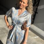 Karmamia Faye Dress Sky Dress